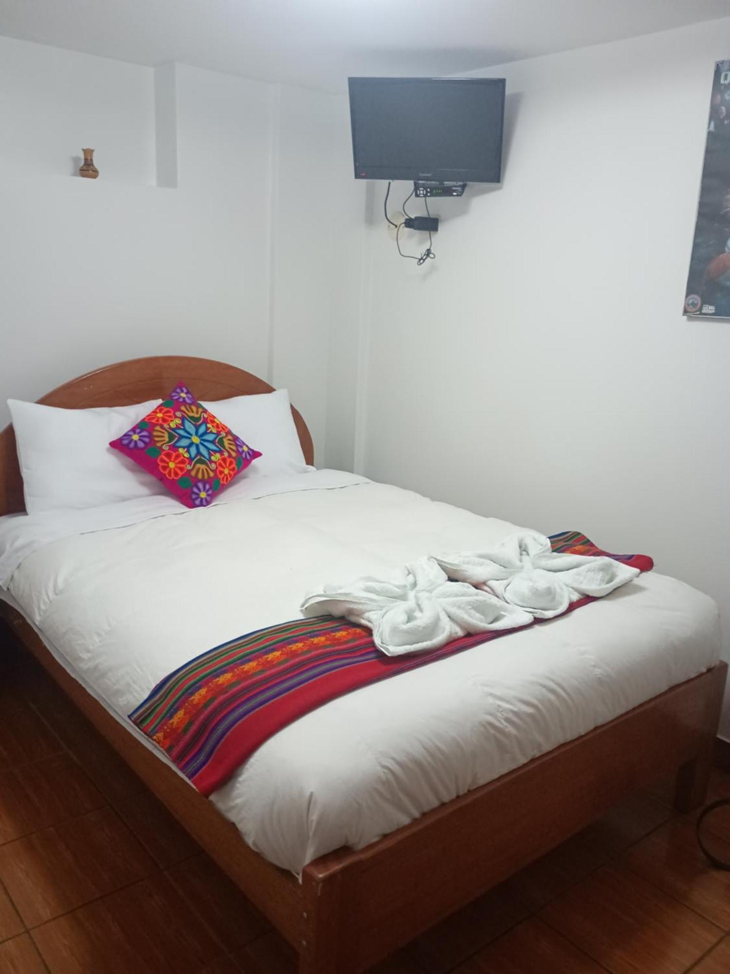 Hotel Tika Ayna Cerca A La Plaza De Armas Куско Экстерьер фото